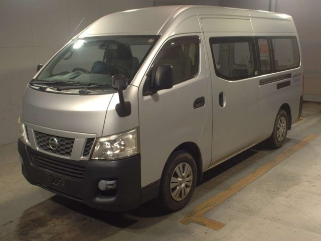NISSAN CARAVAN VAN 2013