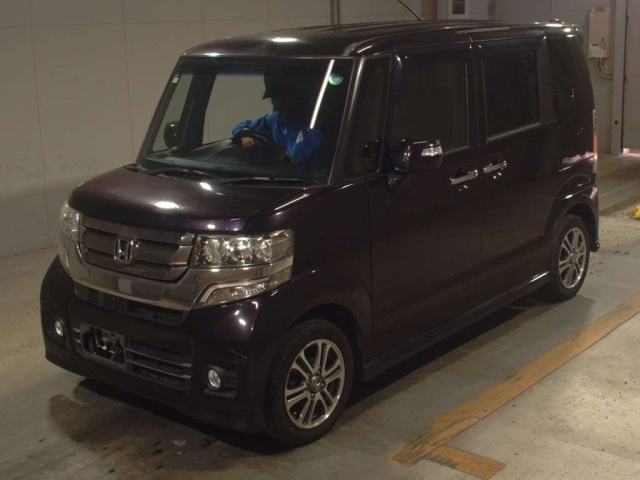 HONDA N BOX 2015