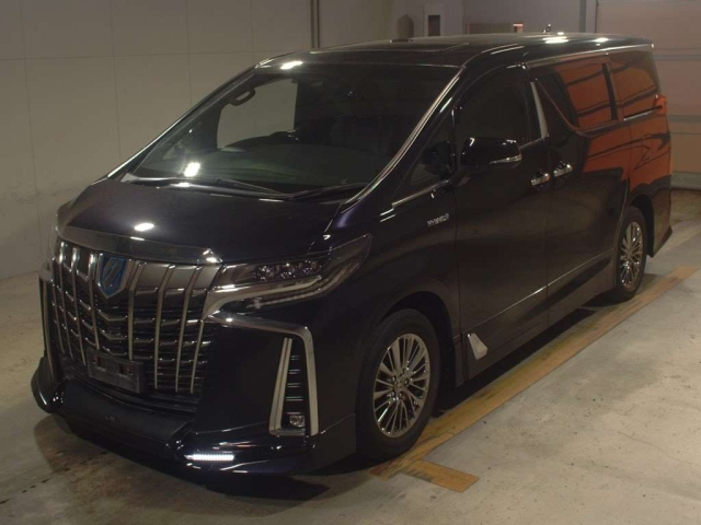 TOYOTA ALPHARD