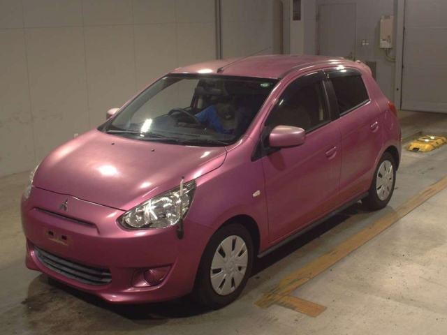 MITSUBISHI MIRAGE 2012