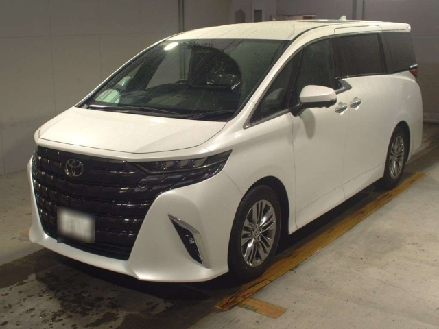 TOYOTA ALPHARD 2024
