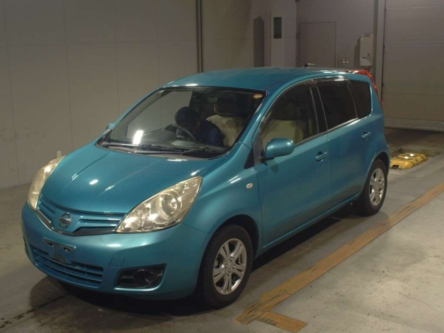NISSAN NOTE 2009