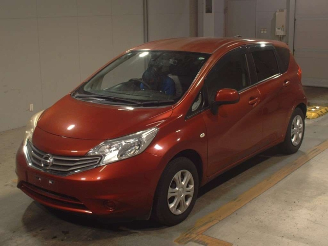 NISSAN NOTE 2013