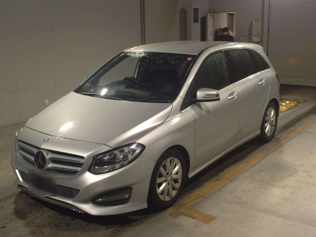 MERCEDES BENZ B CLASS 2016