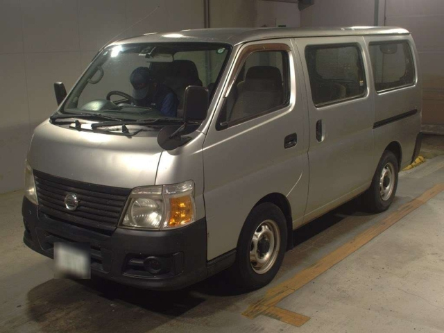 NISSAN CARAVAN VAN 2007