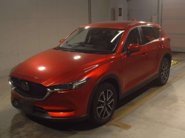 MAZDA CX-5 2017