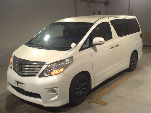 TOYOTA ALPHARD 2011