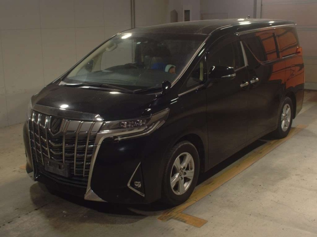 TOYOTA ALPHARD