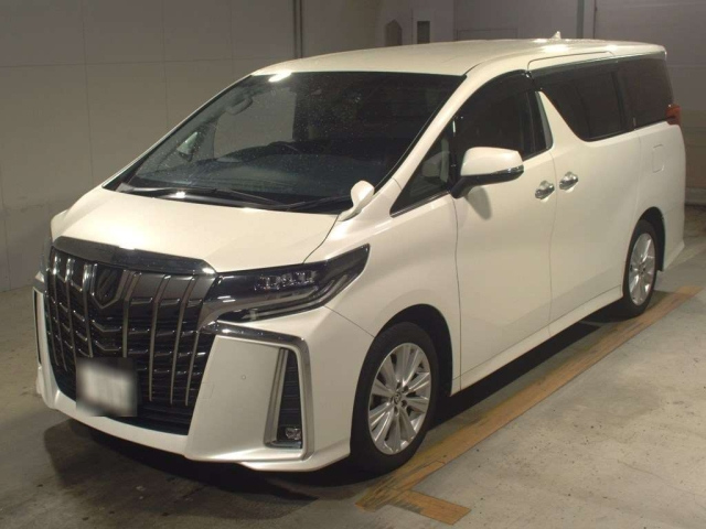TOYOTA ALPHARD 2021