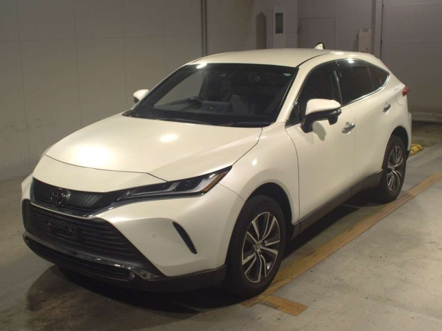 TOYOTA HARRIER 2020
