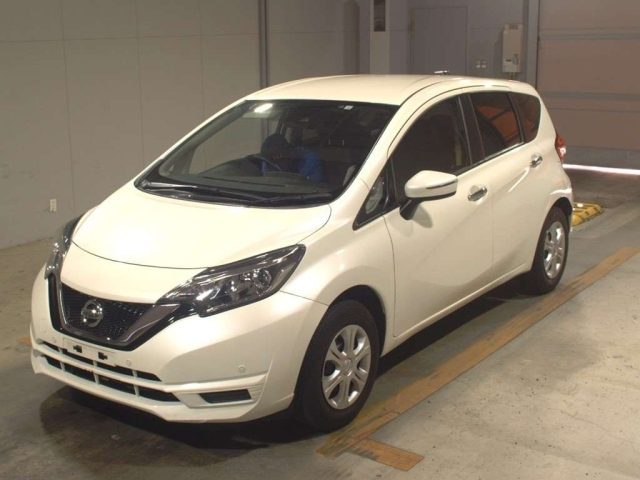 NISSAN NOTE 2020