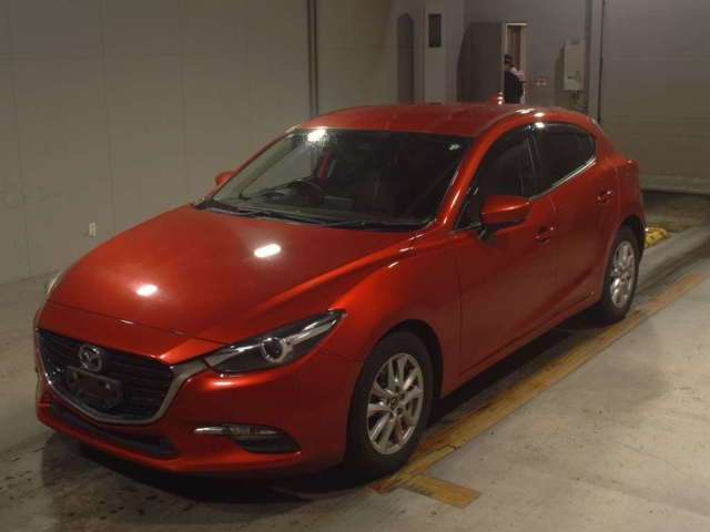 MAZDA AXELA 2016