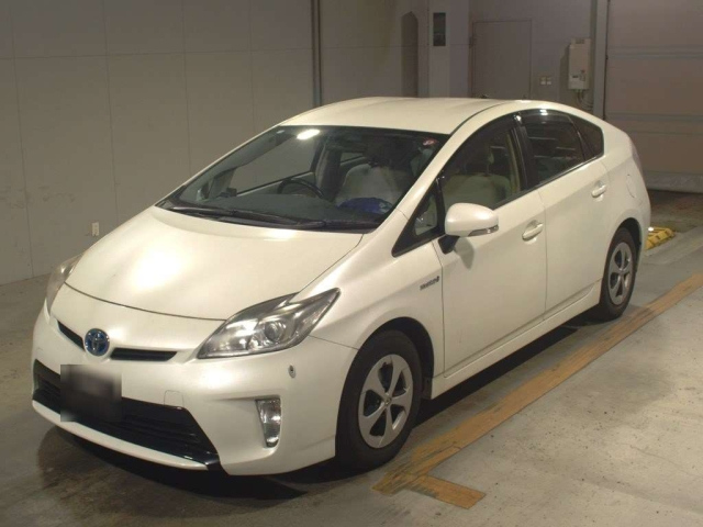 TOYOTA PRIUS 2012