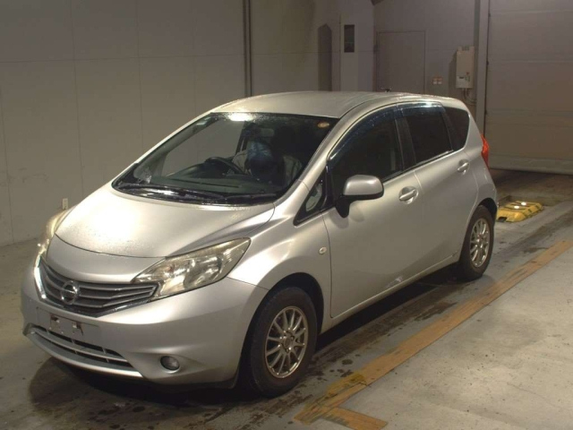 NISSAN NOTE 2013