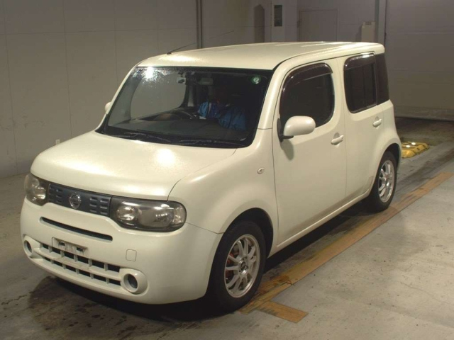NISSAN CUBE 2011