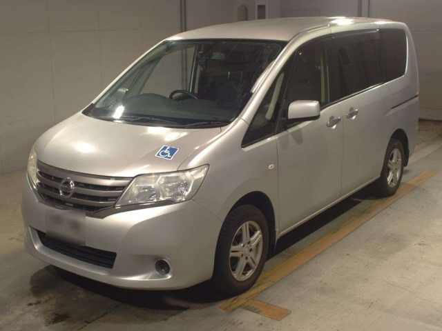 NISSAN SERENA 2012