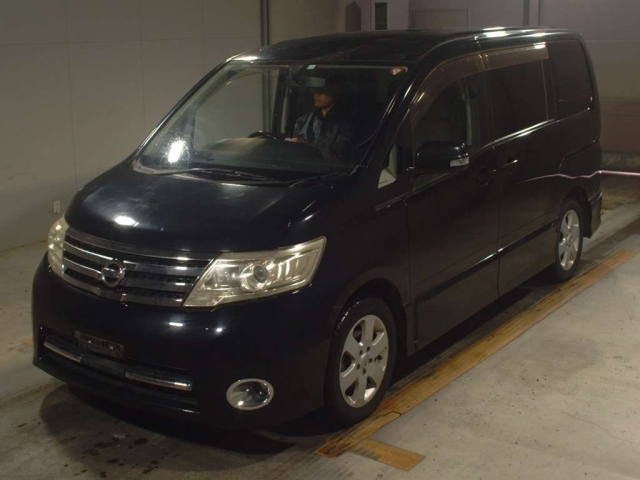 NISSAN SERENA 2008