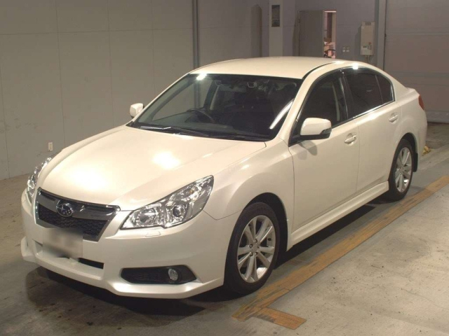 SUBARU LEGACY B4 2012