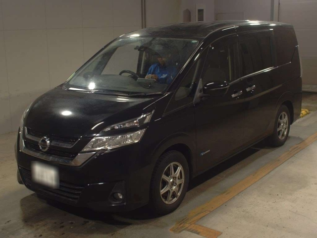 NISSAN SERENA 2017