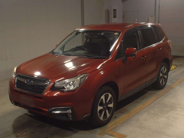 SUBARU FORESTER 2016