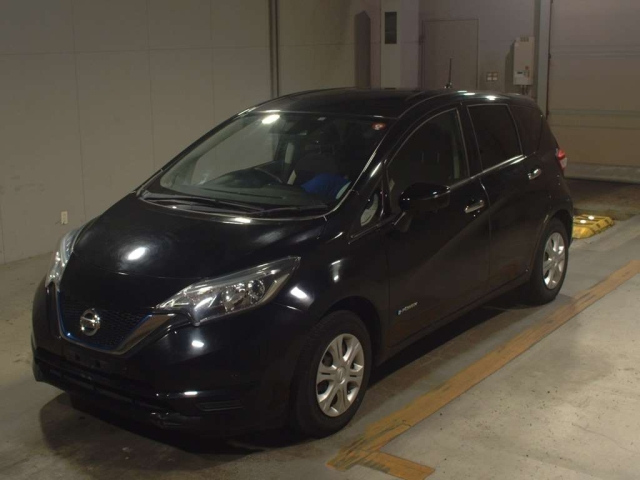 NISSAN NOTE 2017
