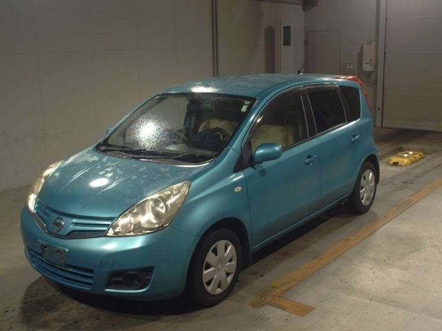 NISSAN NOTE 2009