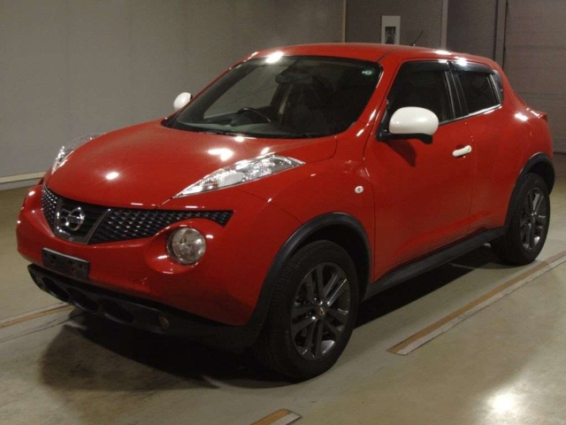 NISSAN JUKE 2014