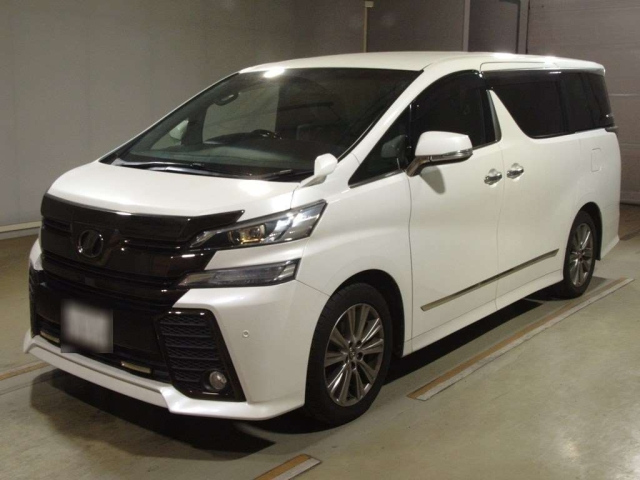 TOYOTA VELLFIRE 2017