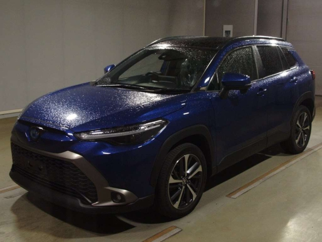 TOYOTA COROLLA CROSS 2022