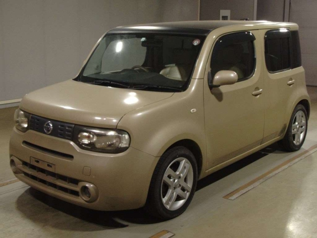 NISSAN CUBE 2008