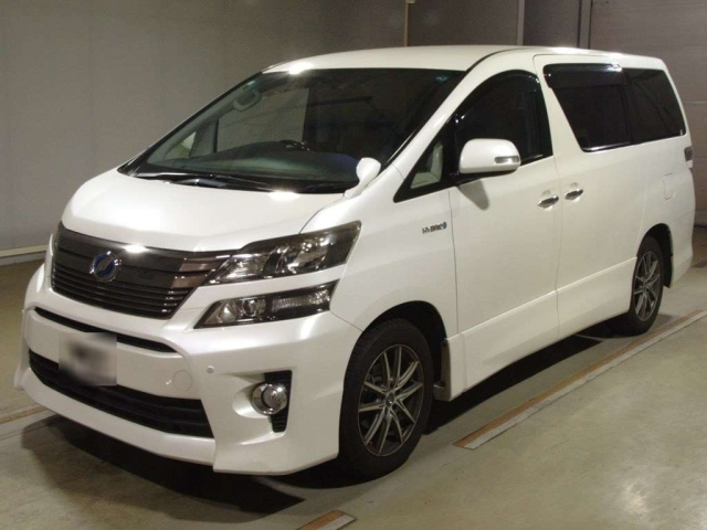TOYOTA VELLFIRE 2012