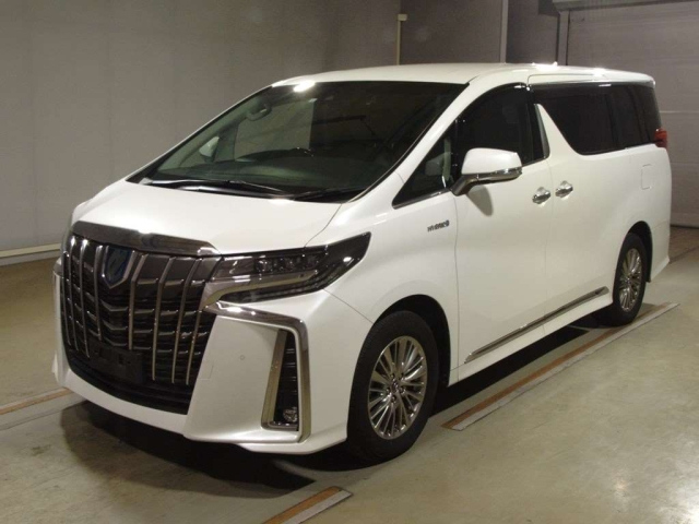 TOYOTA ALPHARD