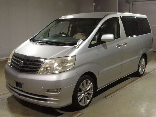 TOYOTA ALPHARD 2007