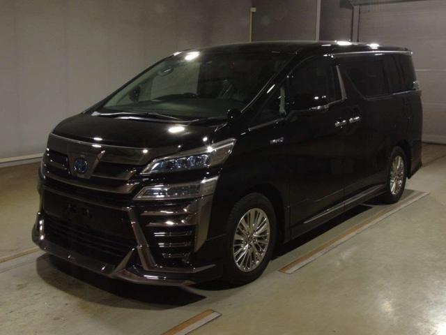 TOYOTA VELLFIRE 2021