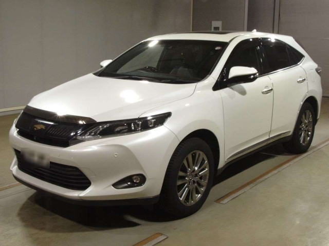 TOYOTA HARRIER 2014
