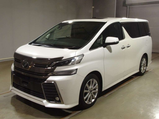 TOYOTA VELLFIRE 2017