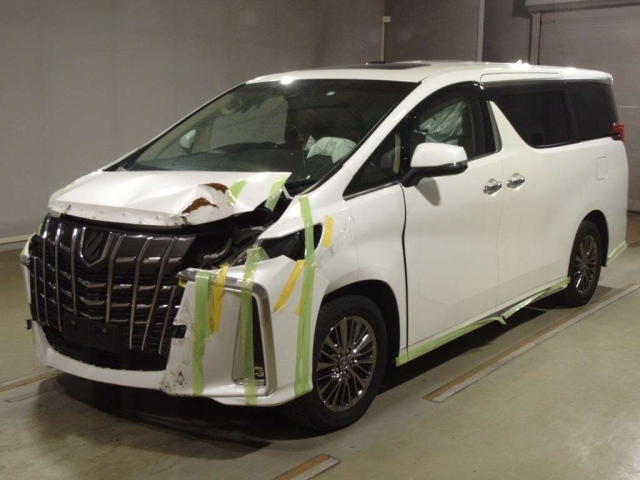 TOYOTA ALPHARD 2022