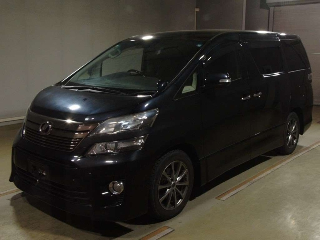 TOYOTA VELLFIRE