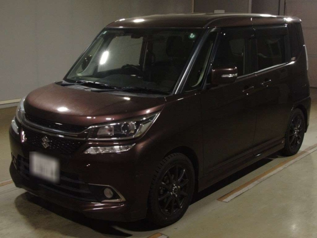 SUZUKI SOLIO 2017