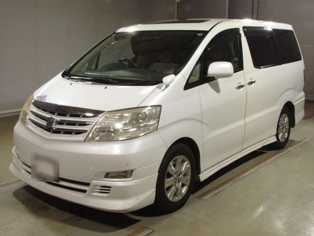 TOYOTA ALPHARD 2007