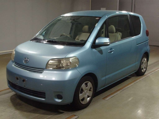 TOYOTA PORTE 2008