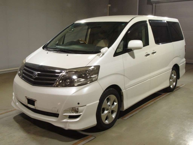 TOYOTA ALPHARD 2007