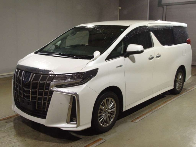 TOYOTA ALPHARD 2019