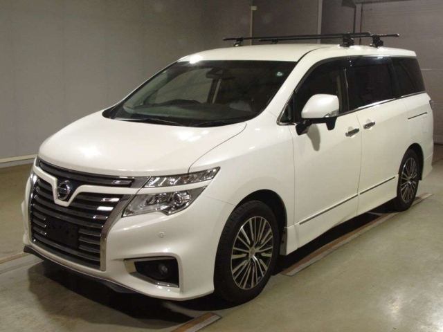 NISSAN ELGRAND 2019