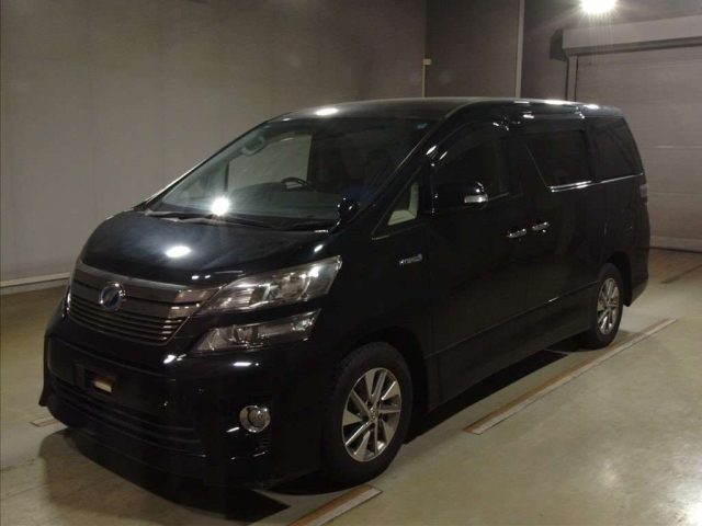 TOYOTA VELLFIRE 2015
