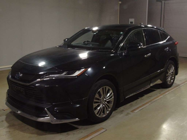 TOYOTA HARRIER 2020