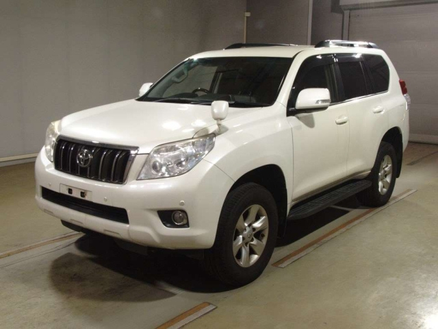 TOYOTA LAND CRUISER PRADO 2012