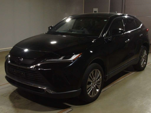 TOYOTA HARRIER 2021