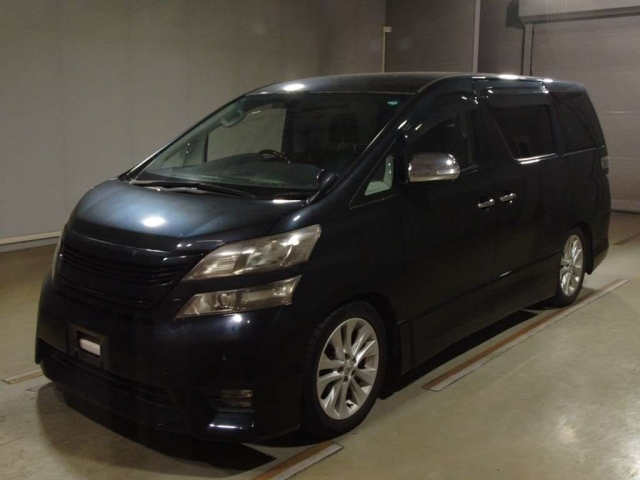 TOYOTA VELLFIRE 2008
