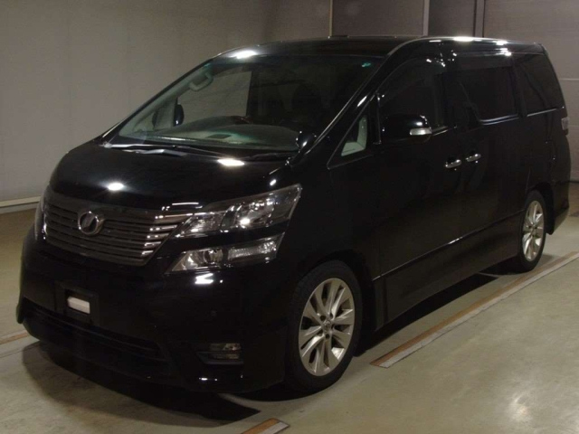 TOYOTA VELLFIRE 2011